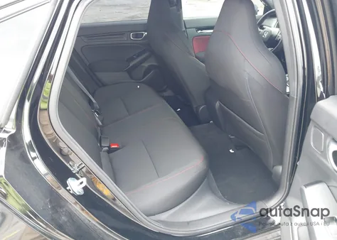 2025 Honda Civic Si Base W/High Performance Summer Tires/ from USA, damaged, VIN 2HGFE1E53SH476846